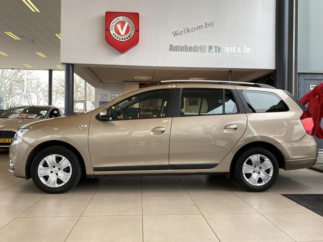 Dacia LOGAN MCV 0.9 TCe Laureate,Airco,Cruisecontrol,Bluetooth,Trekhaak,Elektrischpakket,Achteruitrijsensoren