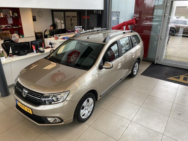 Dacia LOGAN MCV 0.9 TCe Laureate,Airco,Cruisecontrol,Bluetooth,Trekhaak,Elektrischpakket,Achteruitrijsensoren