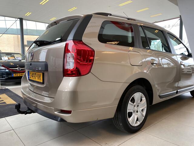 Dacia LOGAN MCV 0.9 TCe Laureate,Airco,Cruisecontrol,Bluetooth,Trekhaak,Elektrischpakket,Achteruitrijsensoren