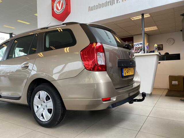 Dacia LOGAN MCV 0.9 TCe Laureate,Airco,Cruisecontrol,Bluetooth,Trekhaak,Elektrischpakket,Achteruitrijsensoren