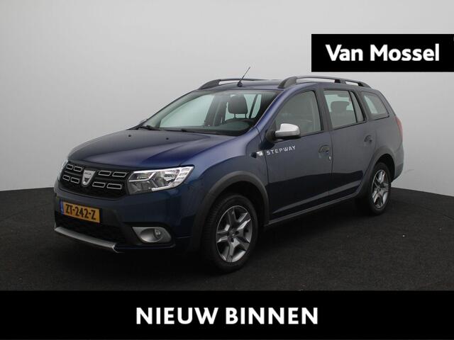 Dacia LOGAN MCV TCe 90 Stepway | airco | cruise control | navigatiesysteem full map | Parkeersensoren |