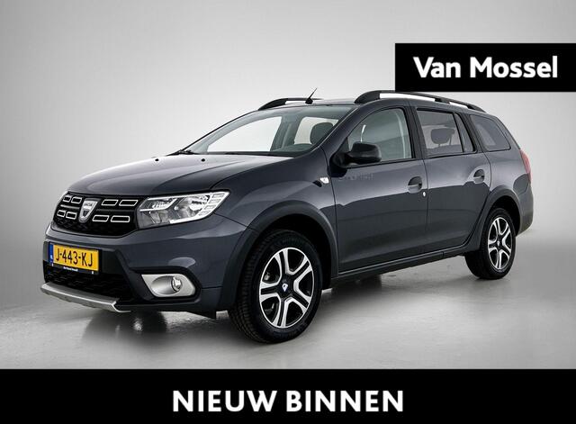 Dacia LOGAN MCV 1.0 TCe Stepway Serie Limitee 15th Anniv. | Airco Automatisch | Achteruitrijcamera | Apple Carplay/Android Auto | Cruise Control | DAB | Dealeronderhouden | Elektrische Ramen | Leder | Parkeersensoren Achter | Privacy Glass |