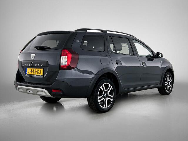 Dacia LOGAN MCV 1.0 TCe Stepway Serie Limitee 15th Anniv. | Airco Automatisch | Achteruitrijcamera | Apple Carplay/Android Auto | Cruise Control | DAB | Dealeronderhouden | Elektrische Ramen | Leder | Parkeersensoren Achter | Privacy Glass |