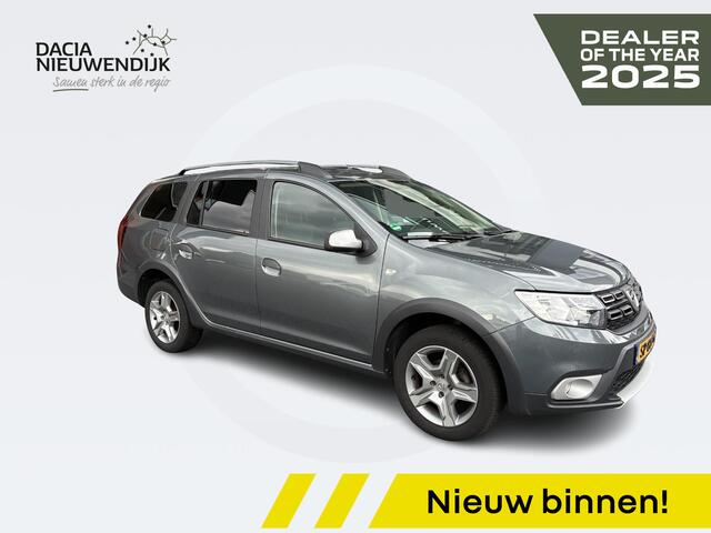 Dacia LOGAN MCV 0.9 TCe Stepway | NAVI | CAMERA | PARKEERSENSOREN | AIRCO | CRUISE
