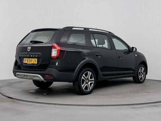 Dacia LOGAN MCV 0.9 TCe Tech Road Stepway 90Pk | Navigatie | Apple & Android Carplay | Parkeersensoren Achter | Achteruitrijcamera | Climate Control | Cruise Control & Snelheidsbegrenzer |