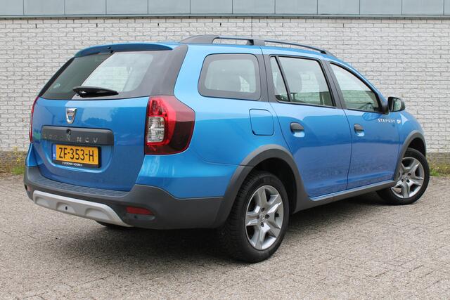 Dacia LOGAN MCV 0.9 TCe Stepway | airco | navigatie | lederen bekleding | all season banden