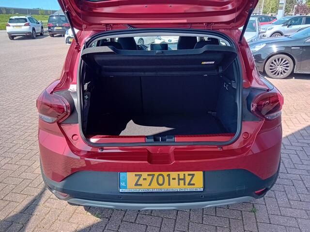 Dacia SANDERO 1.0 TCe 90 Comfort Stepway, Airco(automatisch), Carplay, Multimedia systeem, Cruise control, Parkeersensoren, Stoelverwarming, Dode hoek sensor, Camera, Elektrische ramen en spiegels Zeer nette auto, Dealer garantie, BOVAG