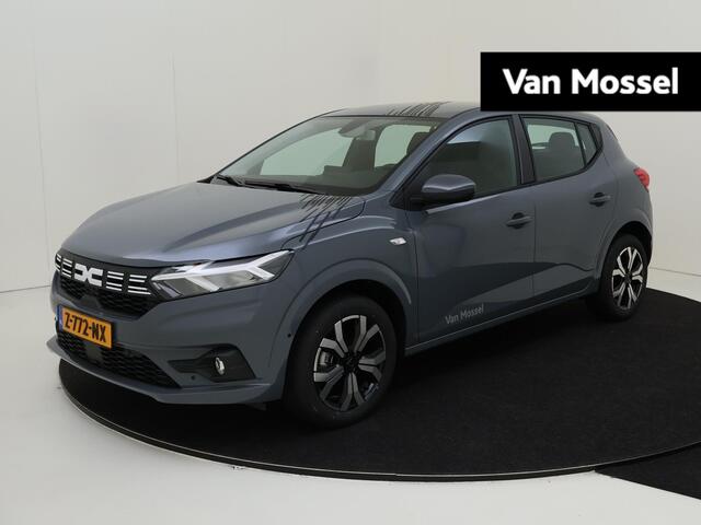 Dacia SANDERO 1.0 TCe 90 PK Essential LPG Navigatie / Airco / Cruise Control / Parkeersensoren Voor en Achter / Camera Achter / Apple Carplay & Android Auto