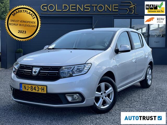 Dacia SANDERO 0.9 TCe Laureate Airco,Cruise,Elektr. Ramen,LM Velgen,Trekhaak,N.A.P,APK tot 04-2025