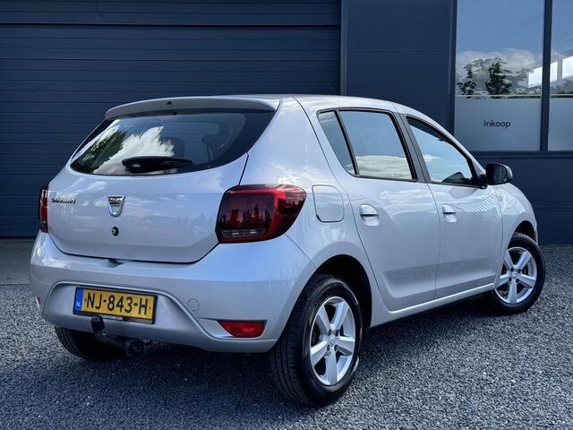Dacia SANDERO 0.9 TCe Laureate Airco,Cruise,Elektr. Ramen,LM Velgen,Trekhaak,N.A.P,APK tot 04-2025