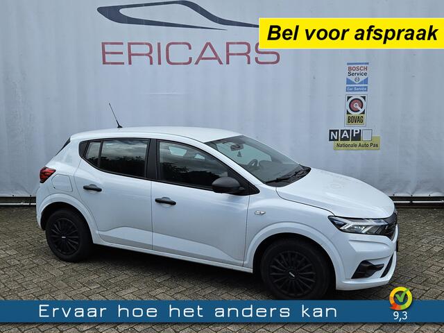 Dacia SANDERO 1.0 TCe Bi-Fuel Essential LPG G3 AIRCO