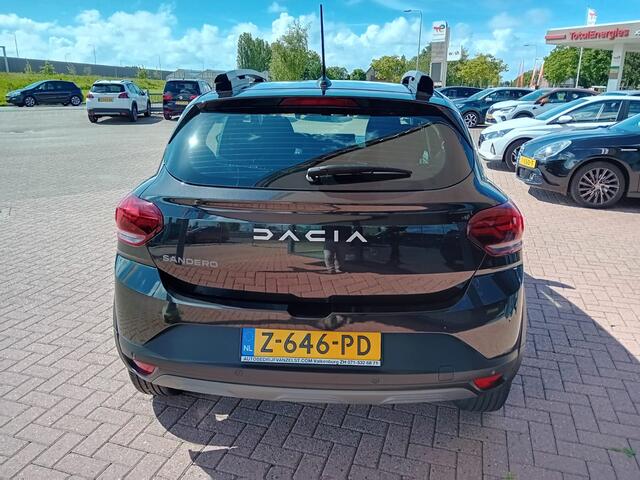 Dacia SANDERO 1.0 TCe 90Stepway Expression, Airco, Apple carplay / Android auto, Cruise control, Parkeersensoren, Regensensor, Dimlicht automatisch, Elektrische ramen en spiegels, Nieuwstaat, Dealer garantie, BOVAG