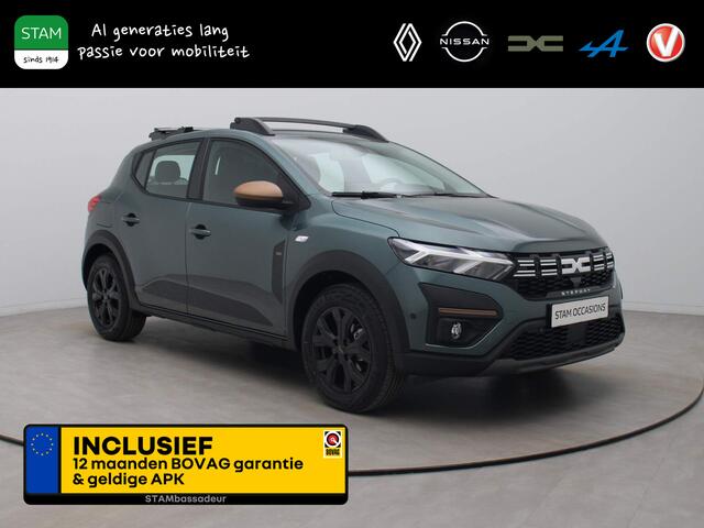 Dacia SANDERO Stepway TCe 100pk ECO-G Up&Go EXTREME+ Camera | Climate | Navi | Parksens. v+a