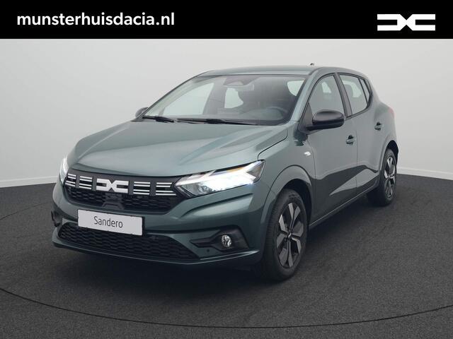 Dacia SANDERO 1.0 TCe 100 ECO-G Journey - Nieuw - LPG - Direct leverbaar -