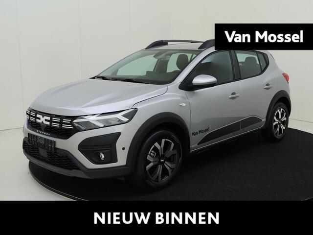 Dacia SANDERO Stepway 1.0 TCe 100 ECO-G Up&Go | Navigatie | Carplay | Achteruitrijcamera | Climate Control | Lichtmetalen velgen 16"