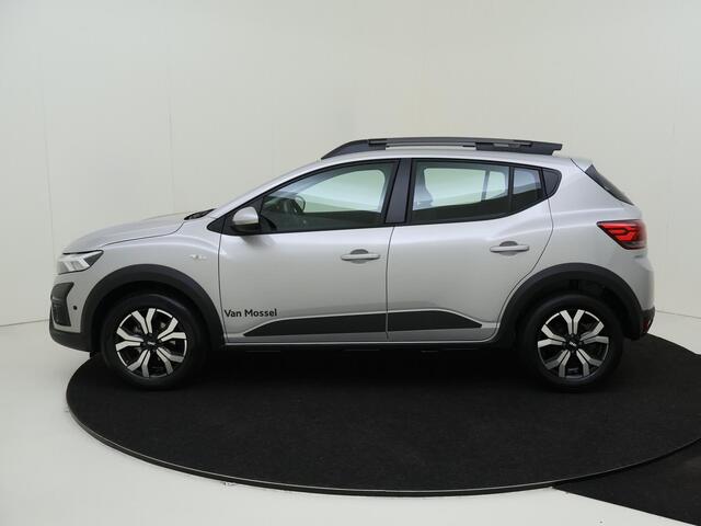 Dacia SANDERO Stepway 1.0 TCe 100 ECO-G Up&Go | Navigatie | Carplay | Achteruitrijcamera | Climate Control | Lichtmetalen velgen 16"