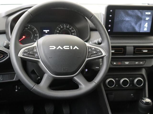 Dacia SANDERO Stepway 1.0 TCe 100 ECO-G Up&Go | Navigatie | Carplay | Achteruitrijcamera | Climate Control | Lichtmetalen velgen 16"