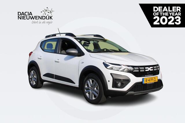 Dacia SANDERO Stepway 1.0 TCe 100 ECO-G Expression | CAMERA | PARKEERSENSOREN V+A | DODEHOEKSENSOREN | CLIMATE CONTROL | CRUISE CONTROL | APPLE CARPLAY