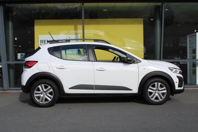 Dacia SANDERO Stepway 1.0 TCe 100 ECO-G Expression | CAMERA | PARKEERSENSOREN V+A | DODEHOEKSENSOREN | CLIMATE CONTROL | CRUISE CONTROL | APPLE CARPLAY