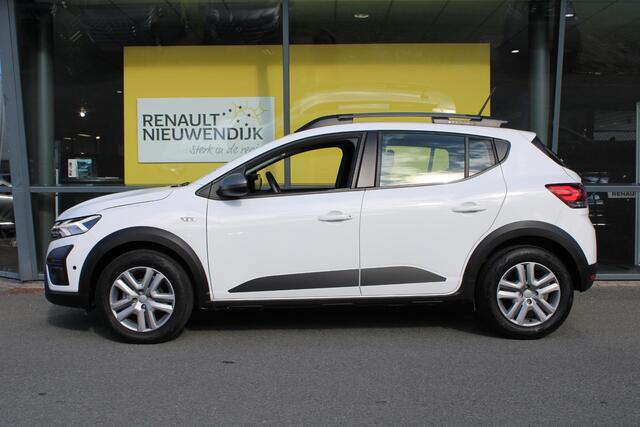 Dacia SANDERO Stepway 1.0 TCe 100 ECO-G Expression | CAMERA | PARKEERSENSOREN V+A | DODEHOEKSENSOREN | CLIMATE CONTROL | CRUISE CONTROL | APPLE CARPLAY