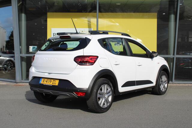 Dacia SANDERO Stepway 1.0 TCe 100 ECO-G Expression | CAMERA | PARKEERSENSOREN V+A | DODEHOEKSENSOREN | CLIMATE CONTROL | CRUISE CONTROL | APPLE CARPLAY