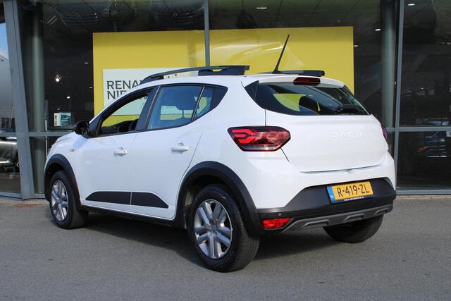 Dacia SANDERO Stepway 1.0 TCe 100 ECO-G Expression | CAMERA | PARKEERSENSOREN V+A | DODEHOEKSENSOREN | CLIMATE CONTROL | CRUISE CONTROL | APPLE CARPLAY
