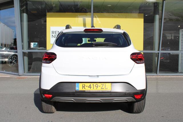 Dacia SANDERO Stepway 1.0 TCe 100 ECO-G Expression | CAMERA | PARKEERSENSOREN V+A | DODEHOEKSENSOREN | CLIMATE CONTROL | CRUISE CONTROL | APPLE CARPLAY