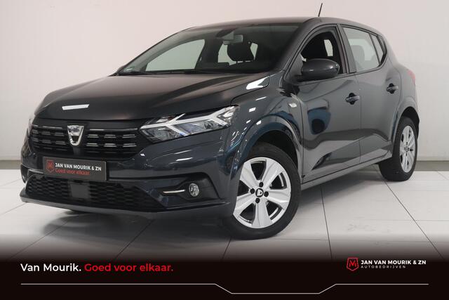 Dacia SANDERO 1.0 TCe 90PK Comfort | Apple CarPlay / Android Auto | PDC | Clima | LMV | Keyless | All-seasons |