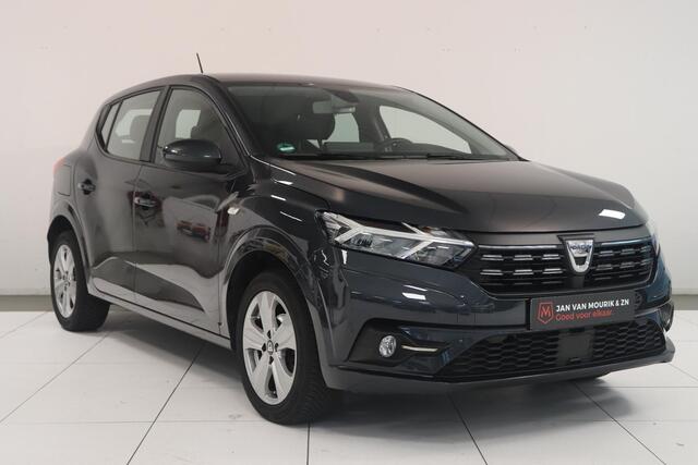 Dacia SANDERO 1.0 TCe 90PK Comfort | Apple CarPlay / Android Auto | PDC | Clima | LMV | Keyless | All-seasons |
