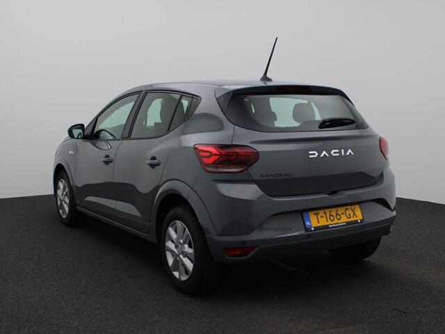 Dacia SANDERO 1.0 TCe 100 ECO-G Expression | LED-Verlichting | Licht- en Regensensor | Cruise Control & Snelheidsbegrenzer | Airconditioning | PDC Achter | Apple Carplay & Android Auto | DAB-Radio