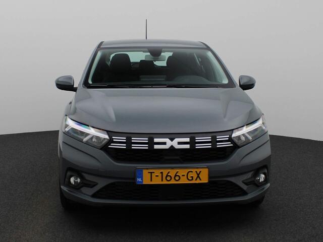 Dacia SANDERO 1.0 TCe 100 ECO-G Expression | LED-Verlichting | Licht- en Regensensor | Cruise Control & Snelheidsbegrenzer | Airconditioning | PDC Achter | Apple Carplay & Android Auto | DAB-Radio