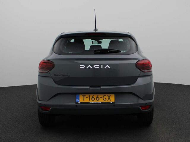Dacia SANDERO 1.0 TCe 100 ECO-G Expression | LED-Verlichting | Licht- en Regensensor | Cruise Control & Snelheidsbegrenzer | Airconditioning | PDC Achter | Apple Carplay & Android Auto | DAB-Radio