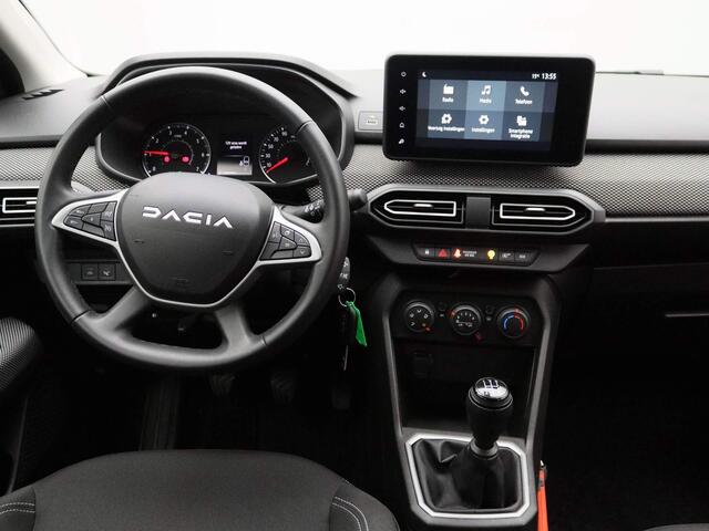 Dacia SANDERO 1.0 TCe 100 ECO-G Expression | LED-Verlichting | Licht- en Regensensor | Cruise Control & Snelheidsbegrenzer | Airconditioning | PDC Achter | Apple Carplay & Android Auto | DAB-Radio
