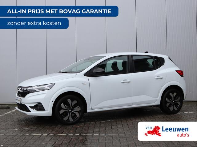 Dacia SANDERO 1.0 TCe 90 | Navi by app | Keyless | LED | Climate control