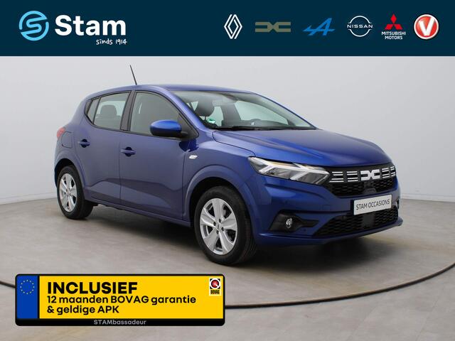 Dacia SANDERO 1.0 TCe 100 ECO-G Expression Airco | Cruisecontrol | LPG | Parksens. v+a | Trekhaak