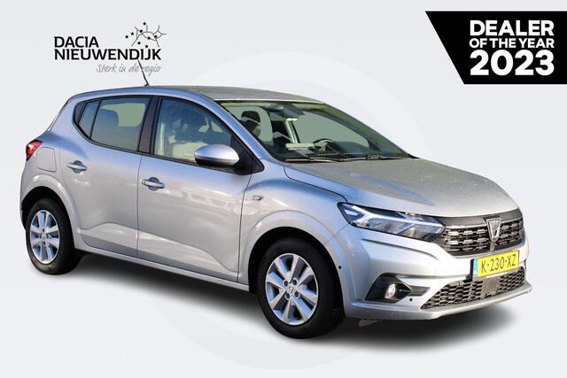Dacia SANDERO 1.0 TCe 100 Bi-Fuel Comfort | PARKEERSENSOREN V+A | BLINDSPOT | CLIMATE CONTROL | CRUISE CONTROL | CARPLAY
