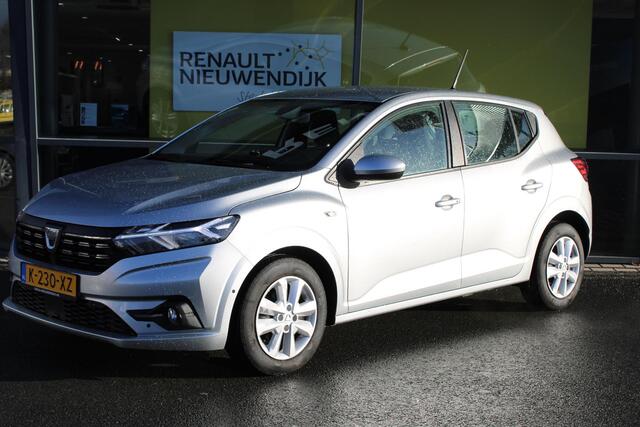 Dacia SANDERO 1.0 TCe 100 Bi-Fuel Comfort | PARKEERSENSOREN V+A | BLINDSPOT | CLIMATE CONTROL | CRUISE CONTROL | CARPLAY
