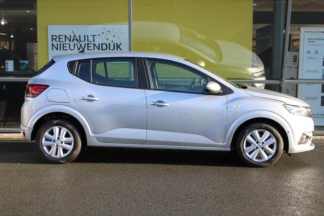 Dacia SANDERO 1.0 TCe 100 Bi-Fuel Comfort | PARKEERSENSOREN V+A | BLINDSPOT | CLIMATE CONTROL | CRUISE CONTROL | CARPLAY