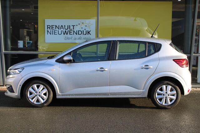 Dacia SANDERO 1.0 TCe 100 Bi-Fuel Comfort | PARKEERSENSOREN V+A | BLINDSPOT | CLIMATE CONTROL | CRUISE CONTROL | CARPLAY
