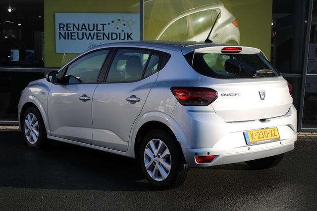 Dacia SANDERO 1.0 TCe 100 Bi-Fuel Comfort | PARKEERSENSOREN V+A | BLINDSPOT | CLIMATE CONTROL | CRUISE CONTROL | CARPLAY