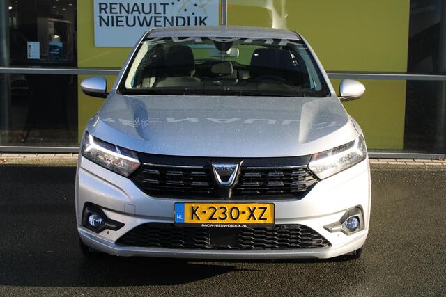 Dacia SANDERO 1.0 TCe 100 Bi-Fuel Comfort | PARKEERSENSOREN V+A | BLINDSPOT | CLIMATE CONTROL | CRUISE CONTROL | CARPLAY