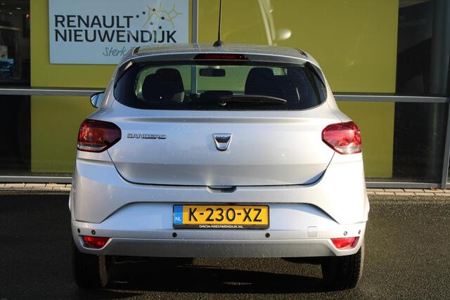 Dacia SANDERO 1.0 TCe 100 Bi-Fuel Comfort | PARKEERSENSOREN V+A | BLINDSPOT | CLIMATE CONTROL | CRUISE CONTROL | CARPLAY