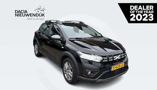 Dacia SANDERO Stepway 1.0 TCe 100 ECO-G Expression PARKEERSENSOREN ACHTER / LICHTMETALEN VELGEN / HANDGESCHAKKELD / AIRCO
