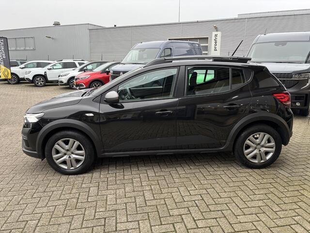 Dacia SANDERO Stepway 1.0 TCe 100 ECO-G Expression PARKEERSENSOREN ACHTER / LICHTMETALEN VELGEN / HANDGESCHAKKELD / AIRCO