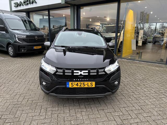 Dacia SANDERO Stepway 1.0 TCe 100 ECO-G Expression PARKEERSENSOREN ACHTER / LICHTMETALEN VELGEN / HANDGESCHAKKELD / AIRCO