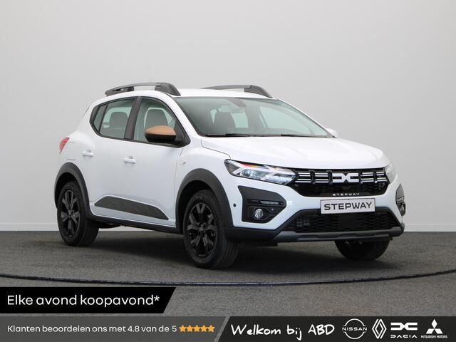 Dacia SANDERO Stepway 1.1 TCe 110pk Extreme | Parkeersensoren voor/achter | Blind spot warning | Navigatie |
