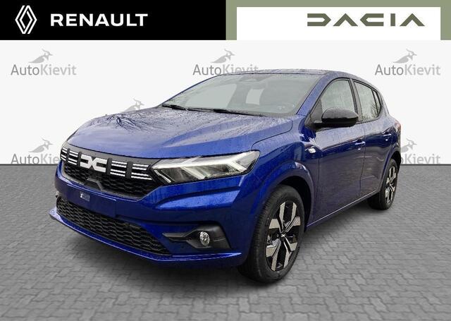 Dacia SANDERO 1.0 TCe 100 ECO-G Journey - Pack Comfort