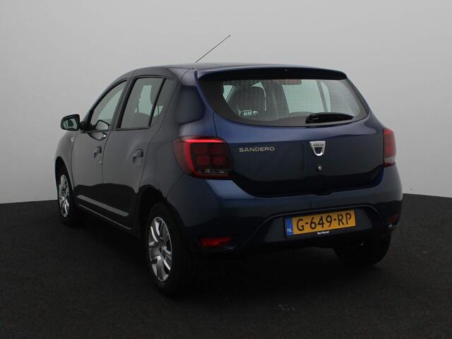 Dacia SANDERO SCe 70 Lauréate | Airco | Cruise Control met snelheidsbegrenzer | Middenarmsteun vóór | Met leder bekleed stuurwiel |