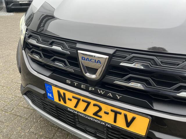 Dacia SANDERO 1.0 TCe 100 Bi-Fuel Essential / LPG3 / AIRCO / MULTIMEDIA GROOT SCHERM / HAAIEVIN / CRUISE CONTROL