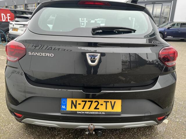 Dacia SANDERO 1.0 TCe 100 Bi-Fuel Essential / LPG3 / AIRCO / MULTIMEDIA GROOT SCHERM / HAAIEVIN / CRUISE CONTROL